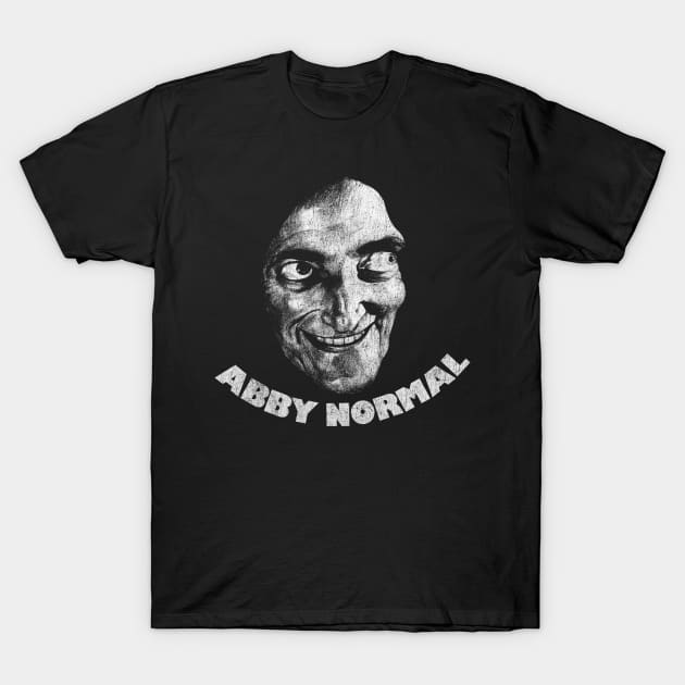 Abby Normal Retro T-Shirt by TuoTuo.id